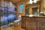 Absolute Relaxation - Upper Level King Master Suite Bathroom
